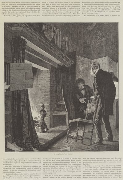 Cynic Fortune, A Tale of a Man with a Conscience, af David Christie Murray af Richard Caton Woodville junior